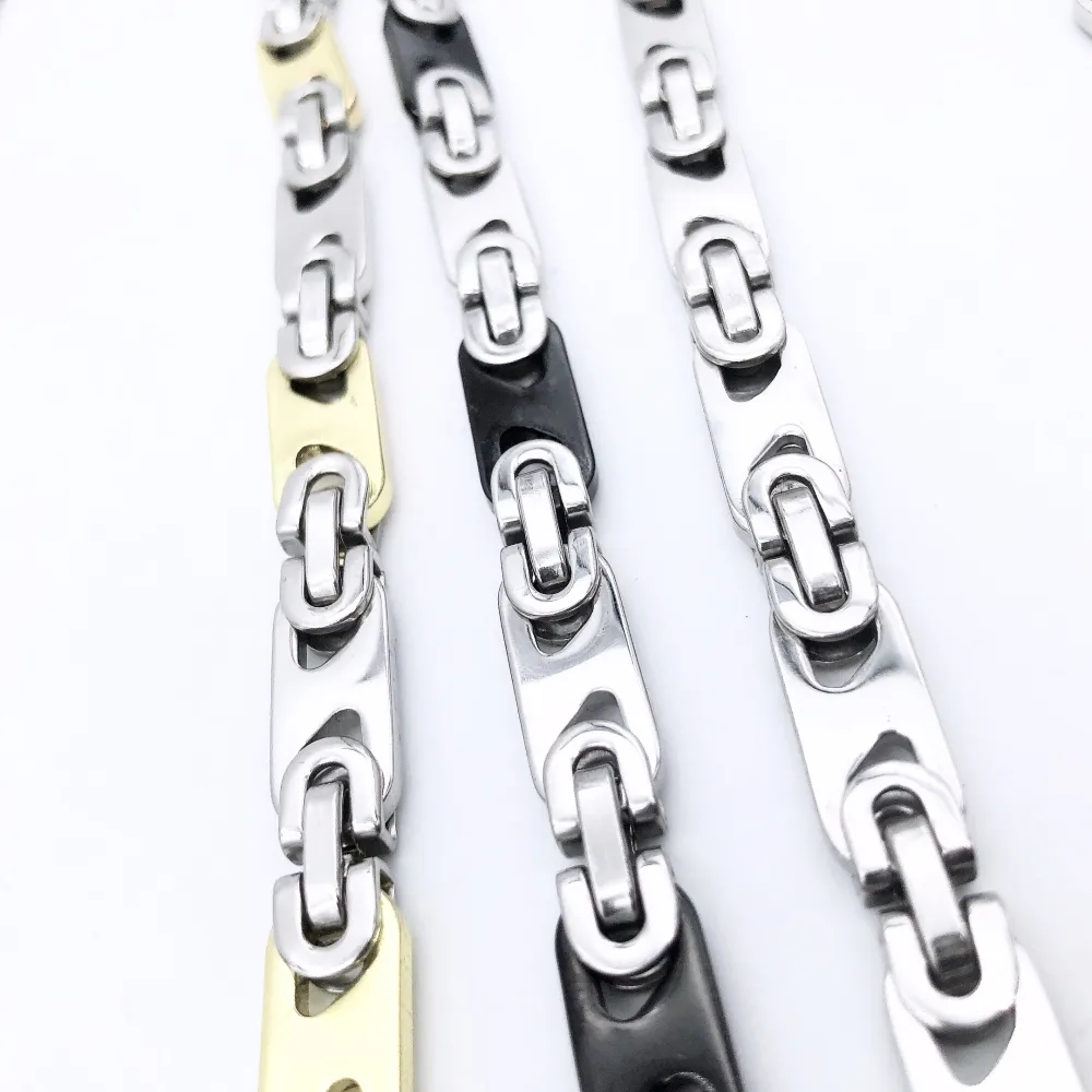 Catena 4728 - Catena da Uomo in Acciaio - Catena 4728 - Catena da Uomo in Acciaio (Acciaio)