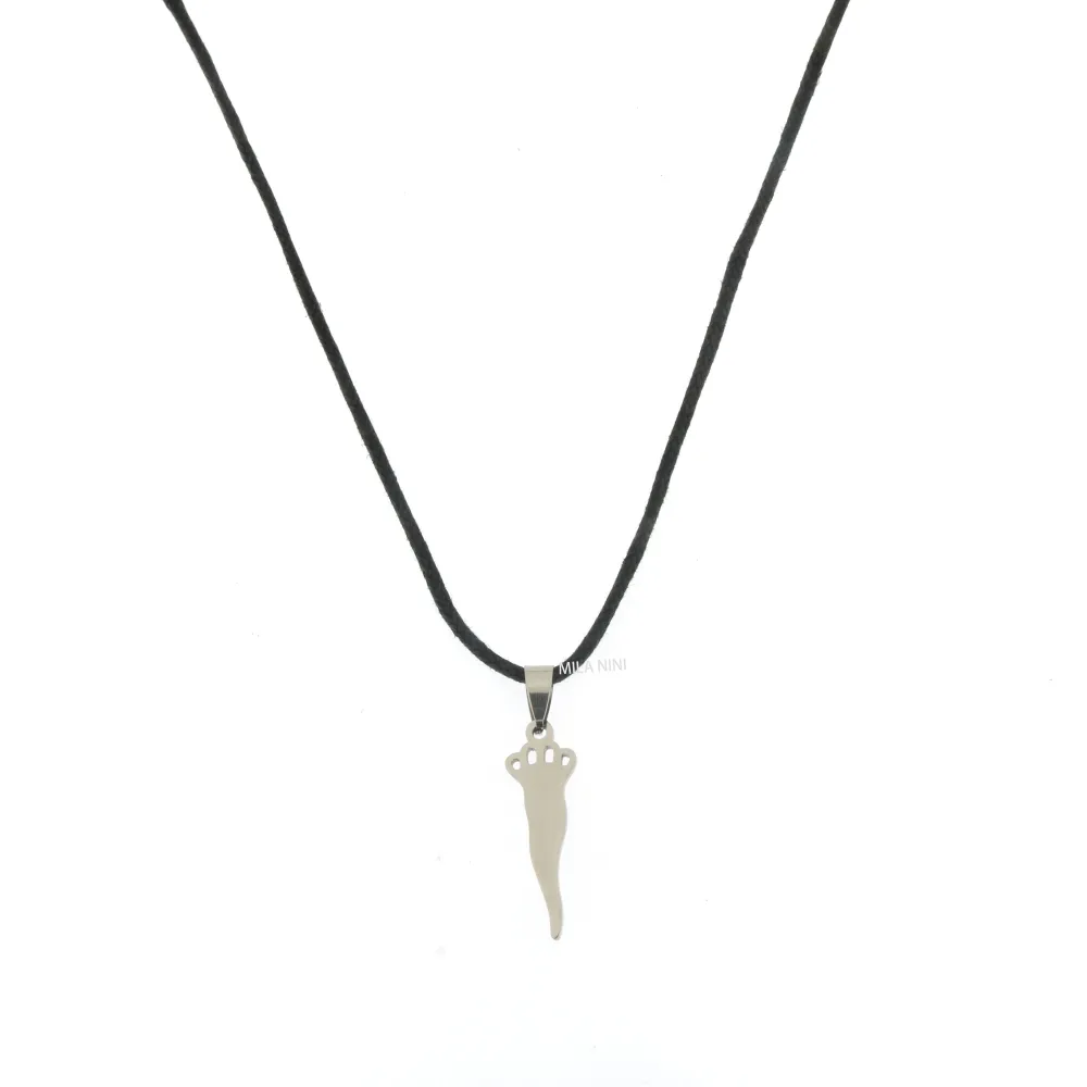 [Cornino - Collana Corta Unisex] Cornino - Collana Corta Unisex - Cornino - Collana Corta Unisex