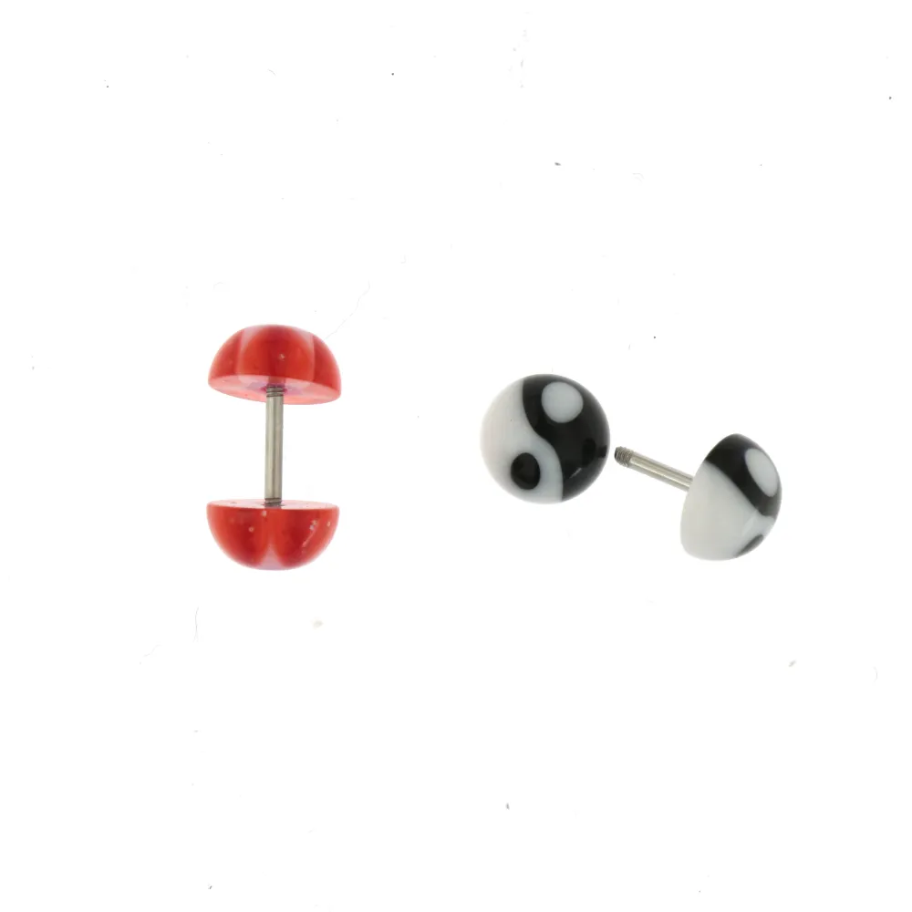 Doppia Pallina 4053 - Piercing - Doppia Pallina 4053 - Piercing
