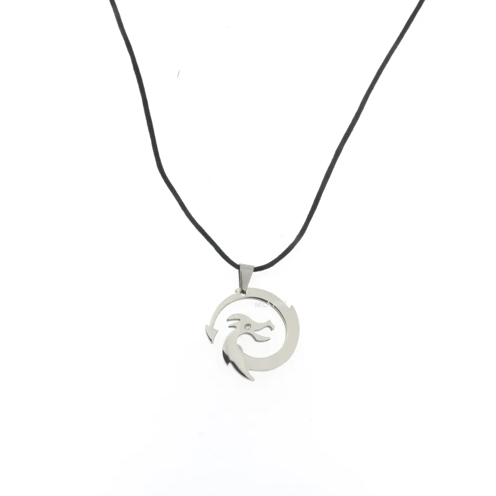 [Drago - Collana Corta Unisex] Drago - Collana Corta Unisex - Drago - Collana Corta Unisex