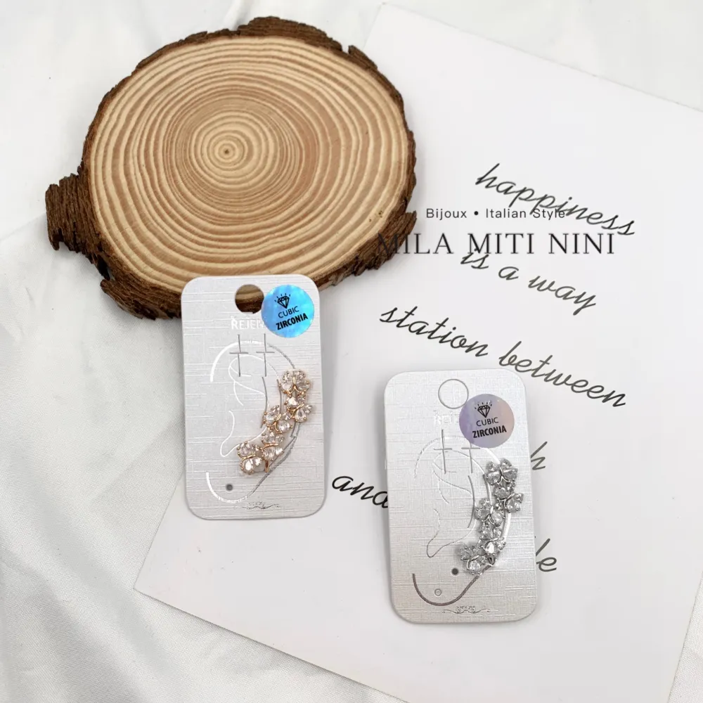 Farfalla-Earcuff con Zirconia - EAK-109-40