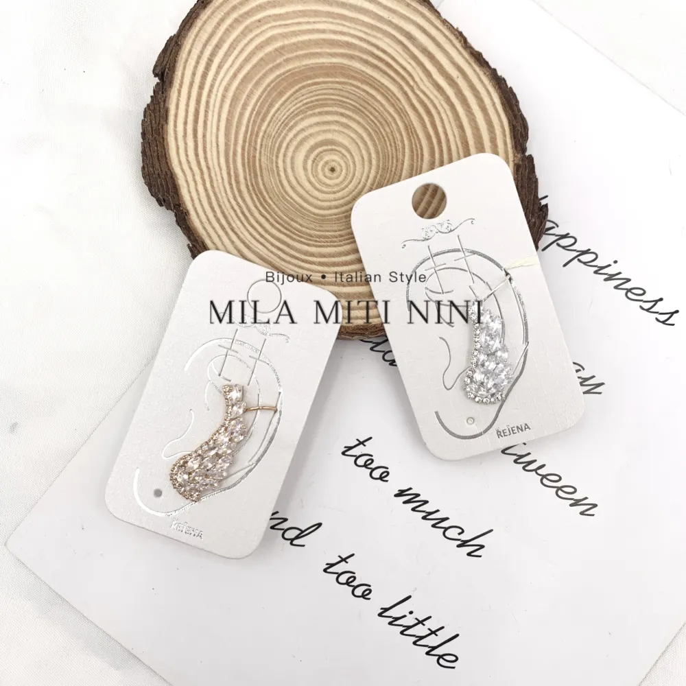 Ale-Earcuff con Zirconia - EAK-159-21664-1
