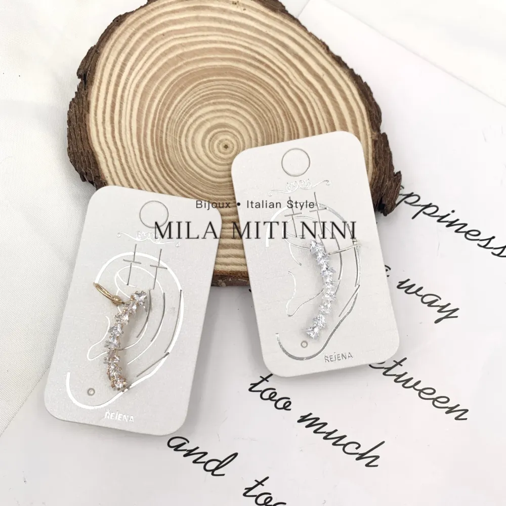 Triangolo-Earcuff con Zirconia - EAK-159-21670