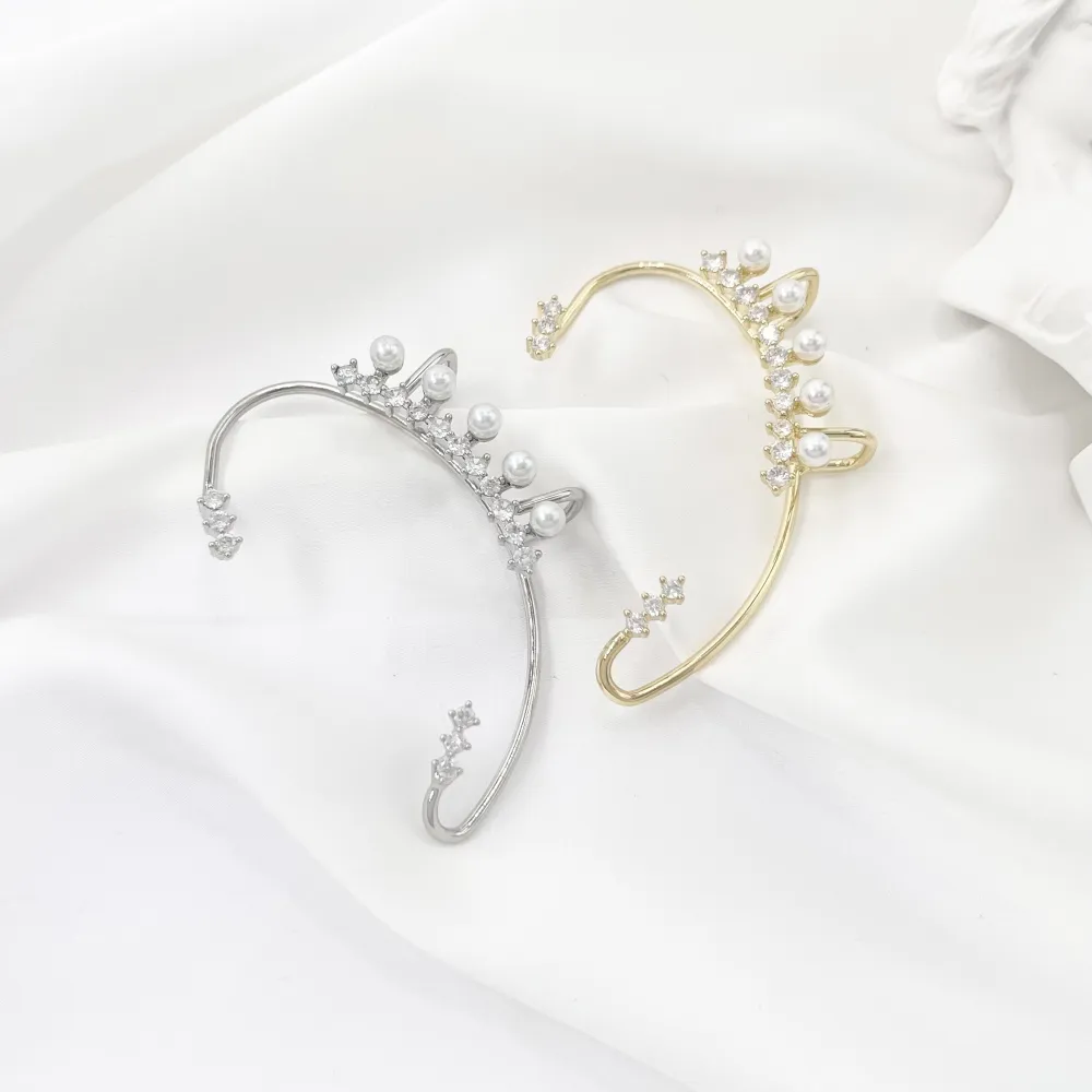 Perla-Earcuff in Ottone - EAK-493-13