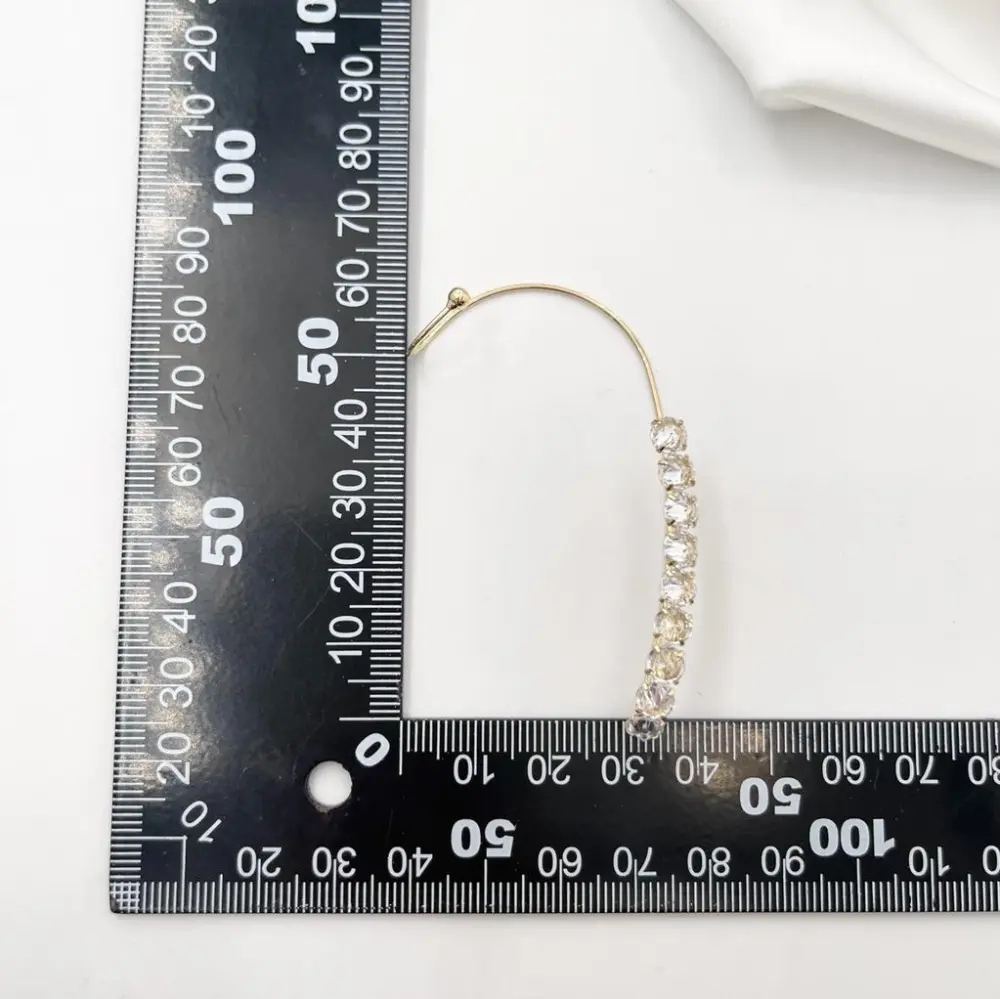 Strass-Earcuff con Zirconia - EAK-705-18