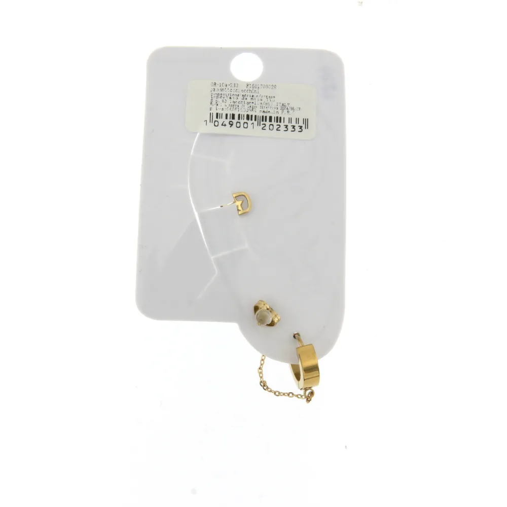 [EAK6824-Stella - Set Earcuff Orecchini in Acciaio] EAK6823-Stella - Set Earcuff Orecchini in Acciaio - EAK6824-Stella - Set Earcuff Orecchini in Acciaio (Argento)