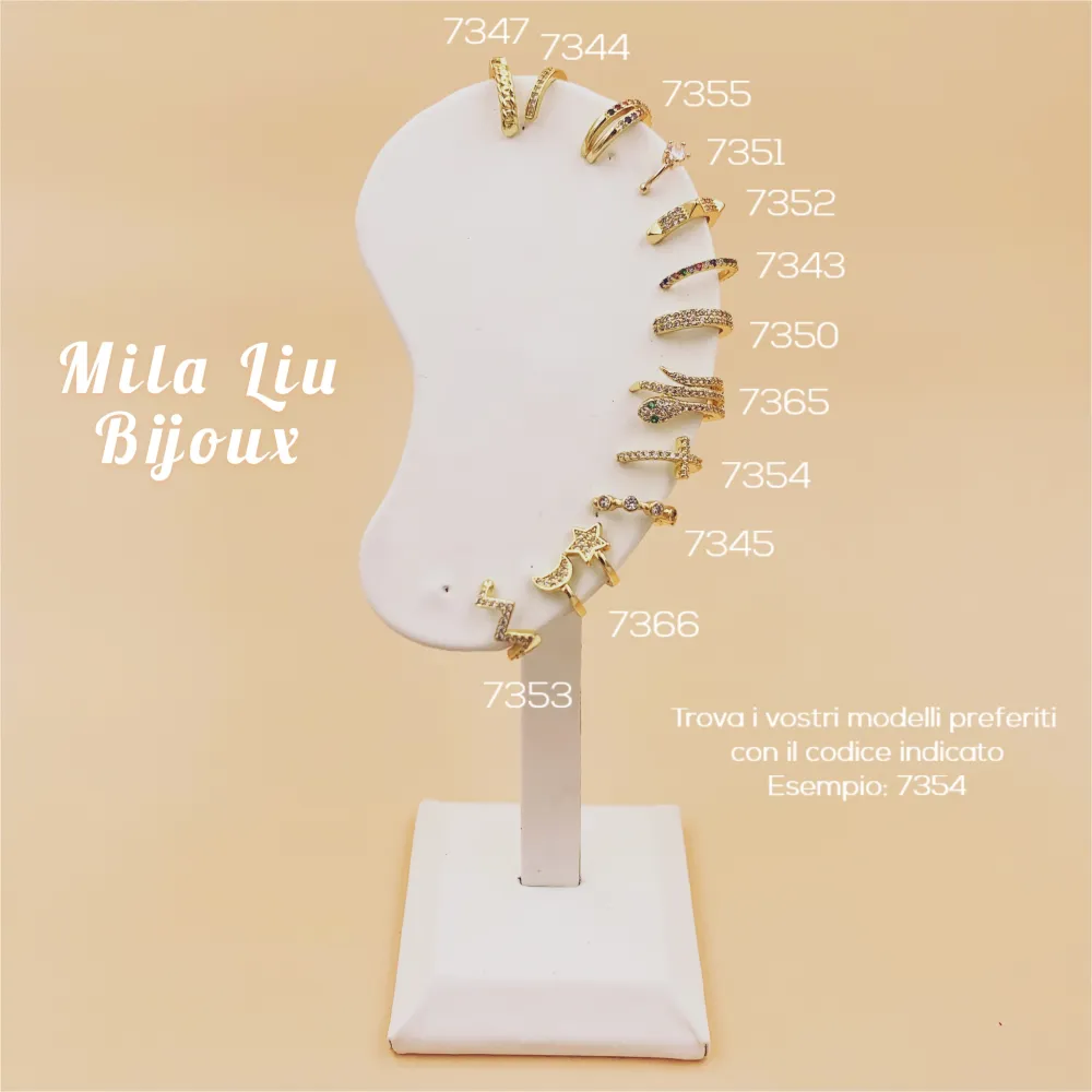 EAK7352-Borchie -Earcuff - EAK7352-Borchie -Earcuff