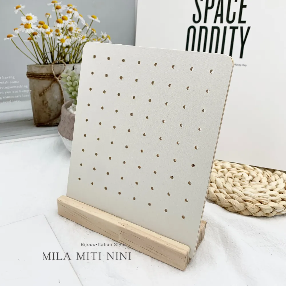 [ESP-701-30] Espositore Porta Orecchini a lobo per 36 Paia di Orecchini-Espo - ESP-701-30