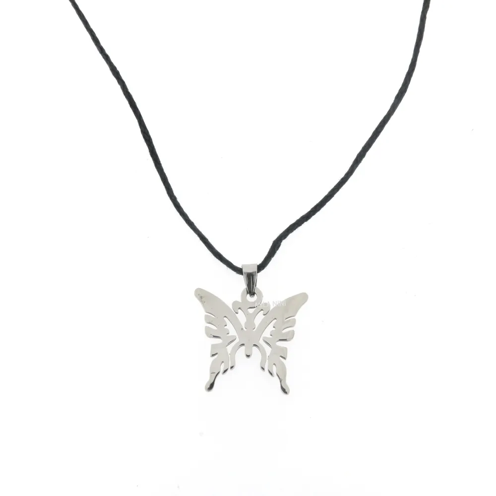 [Farfalla - Collana Corta Unisex] Farfalla - Collana Corta Unisex - Farfalla - Collana Corta Unisex