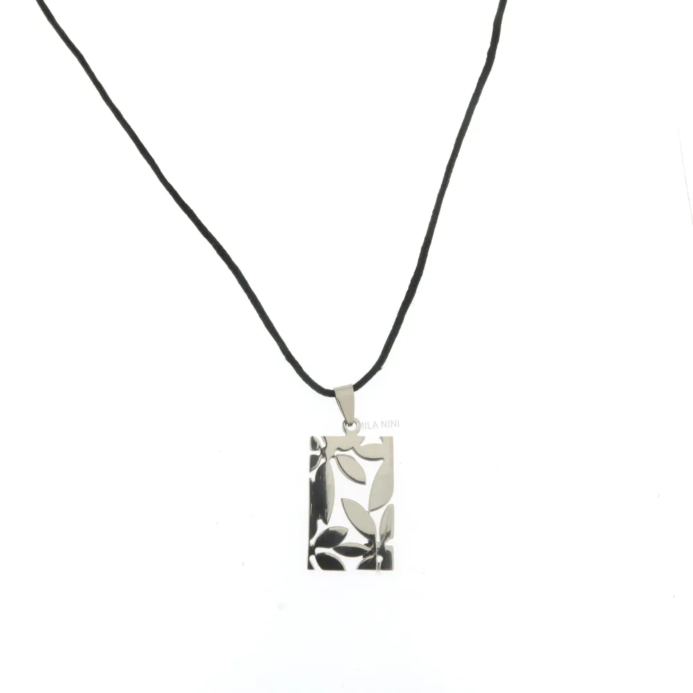 Foglie - Collana Corta Unisex - Foglie - Collana Corta Unisex
