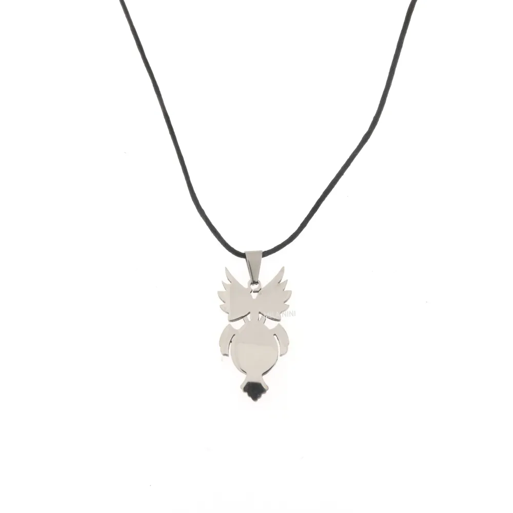 Gufo - Collana Corta Unisex - Gufo - Collana Corta Unisex