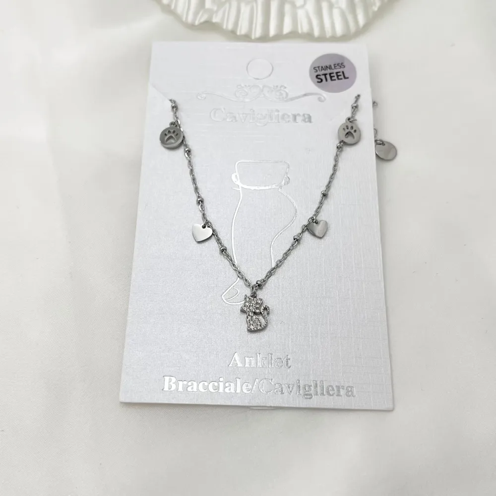 Gatto-Cavigliere in Acciaio - KAV-103-AA1123B