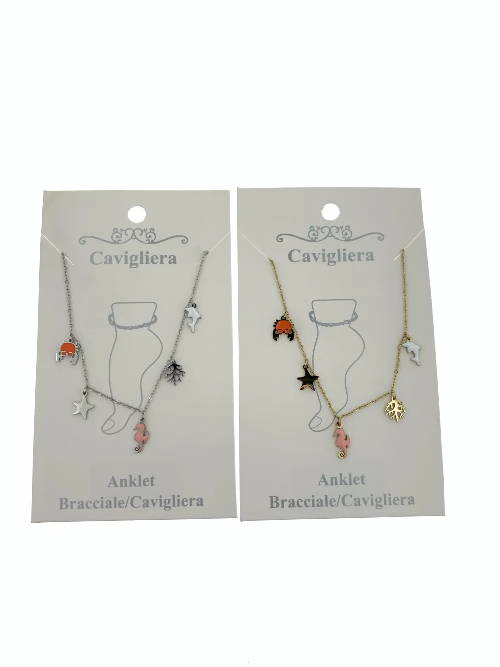 Soggetti Mare 4115 - Cavigliera in Acciaio - KAV-104-75