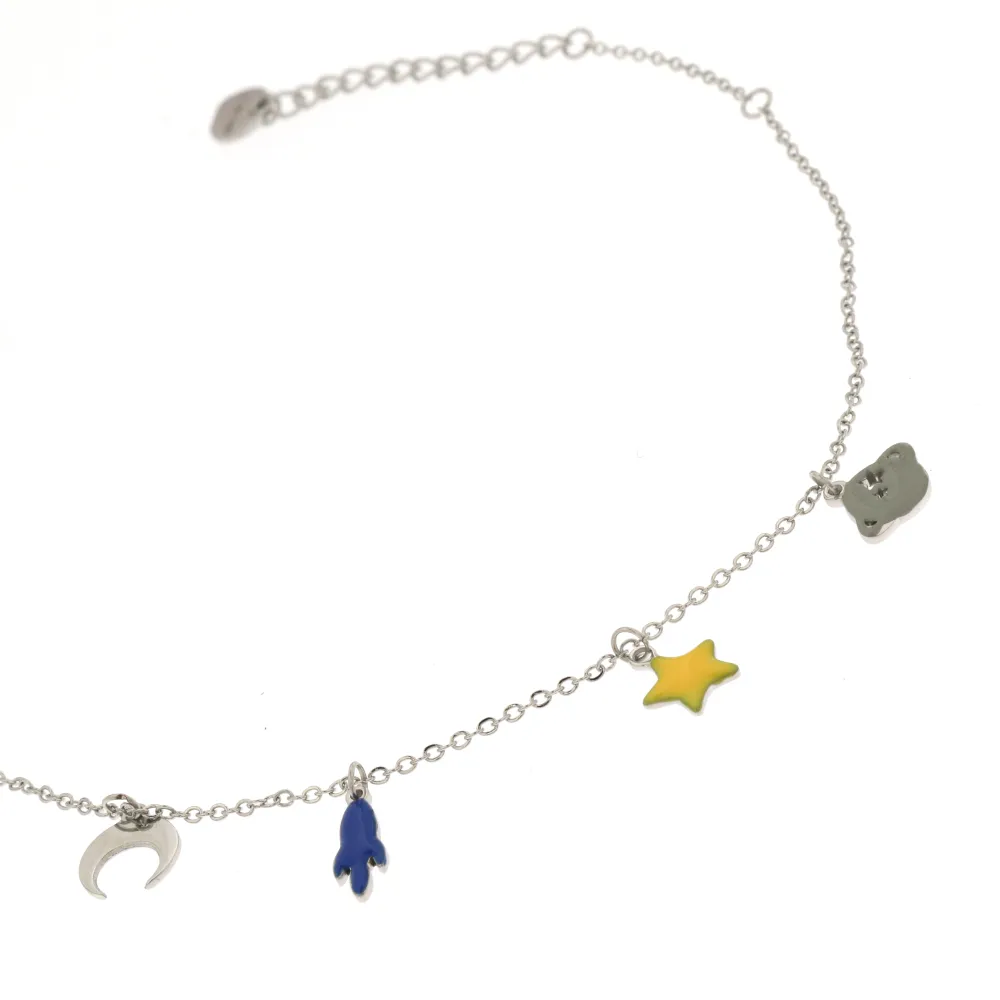 Pianeta 4113 - Cavigliera in Acciaio - KAV-104-77