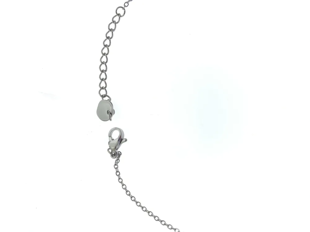 Cuorecini 4111 - Cavigliera in Acciaio - KAV-104-78