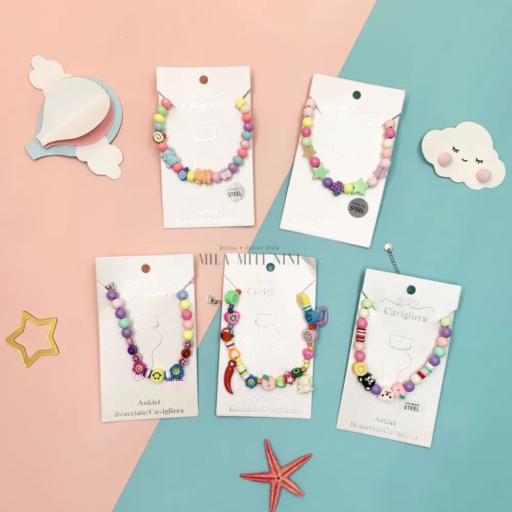 KAV-176-361-Mix Modelli -12 Pz Cavigliere in Acciaio - KAV-176-361-Mix Modelli -12 Pz Cavigliere in Acciaio