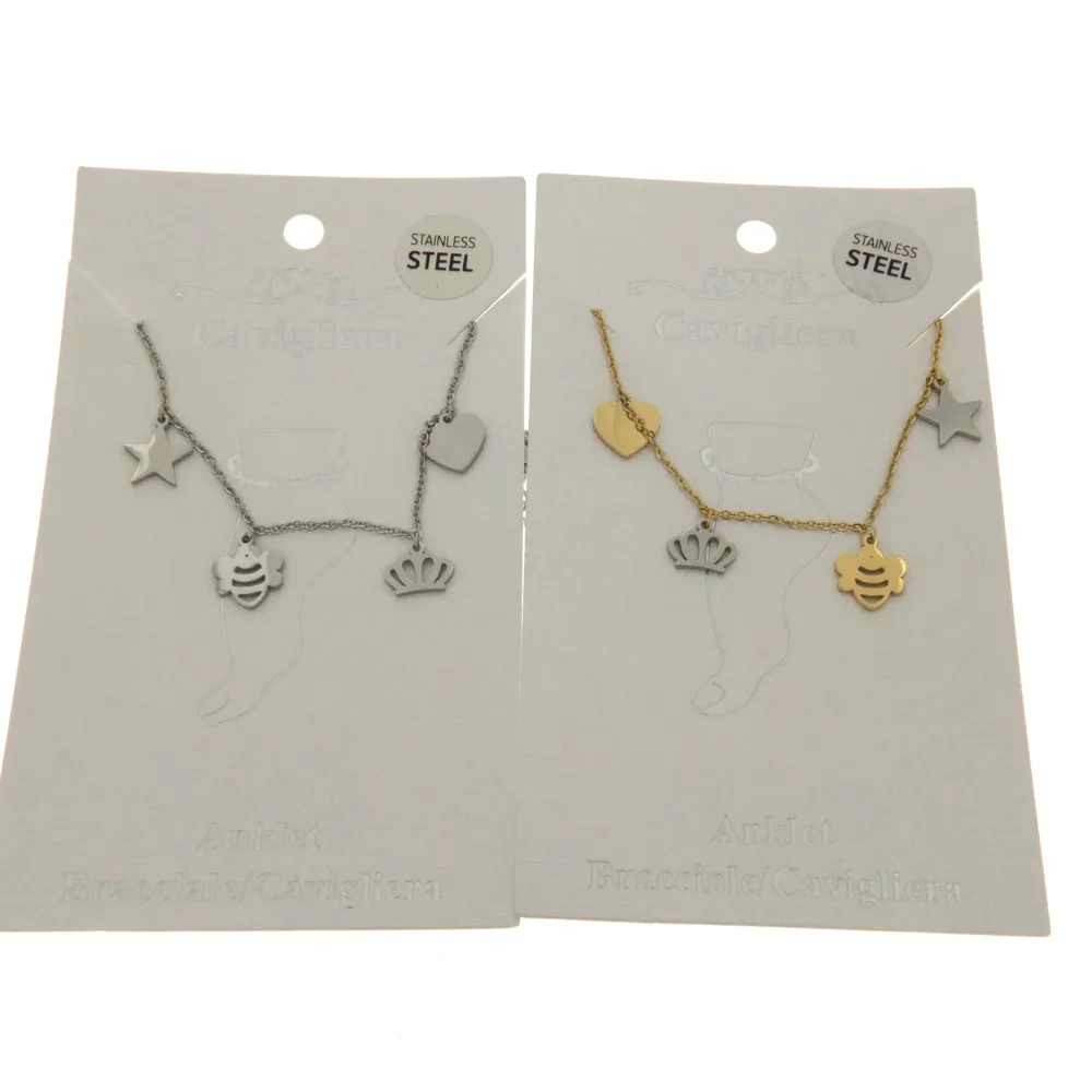 Ape Corona 3076 - Cavigliera in Acciaio - KAV-413-184