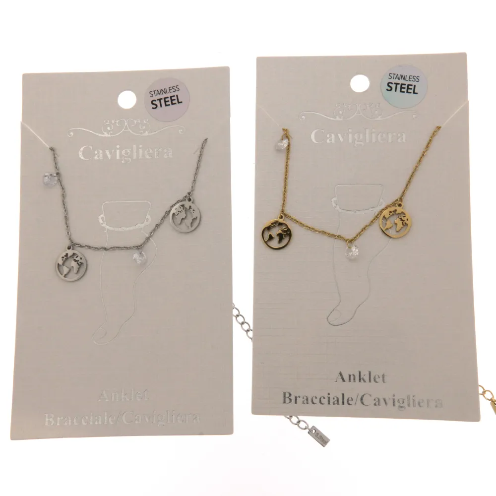 Mondo 3085 - Cavigliera in Acciaio - KAV-413-188