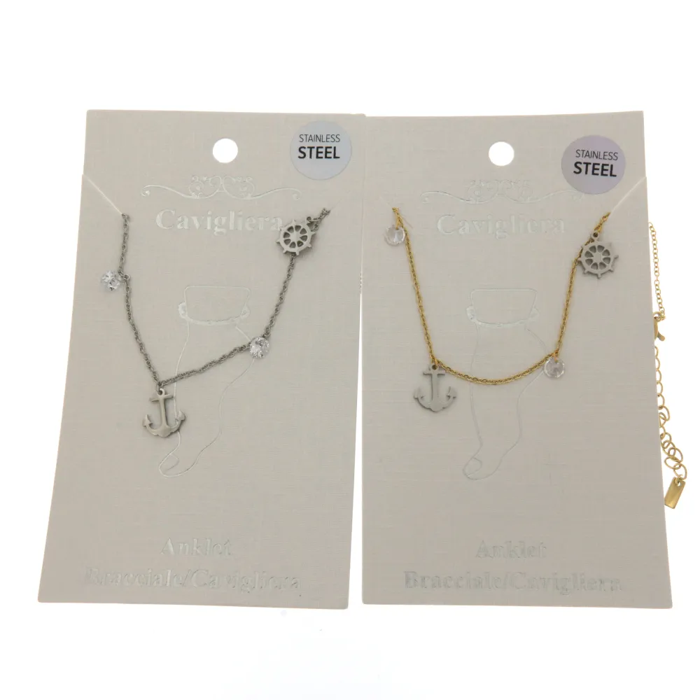 Ancorà Timone 3079 - Cavigliera in Acciaio - KAV-413-195A