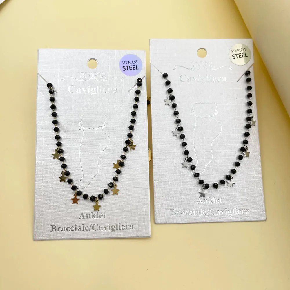 Stella Rosario-Cavigliera in Acciaio - KAV-413-229