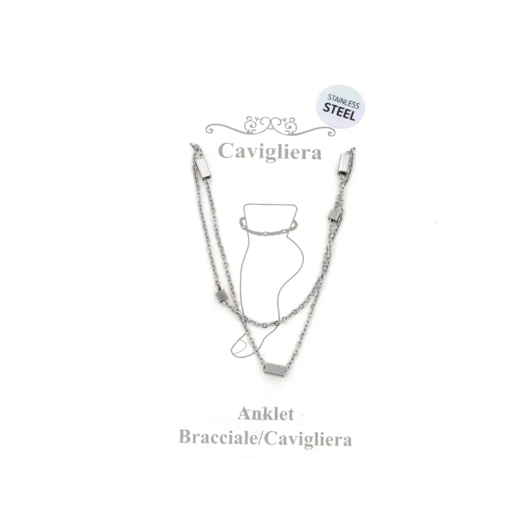 KA-Semplice 5182 - Cavigliere in Acciaio - KAV-448-107