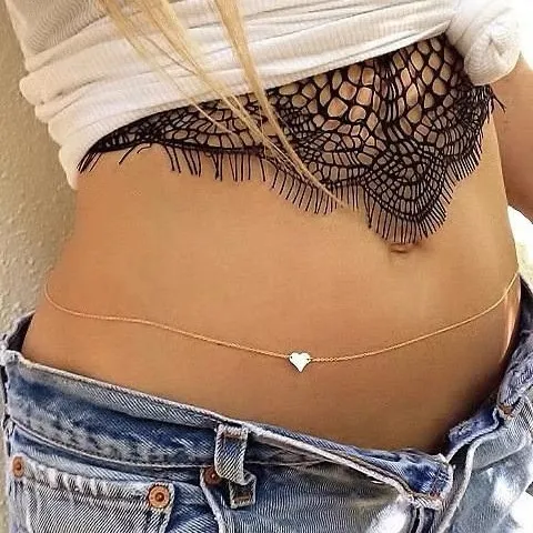 Cuore-Catenina da Vita in Acciaio - KVA-413-009 (Argento)