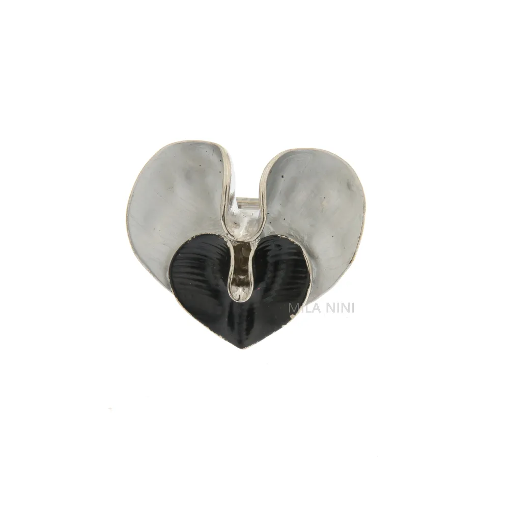 LAME Cuore - Anello Elastico Smaltato 1315 - LAME Cuore - Anello Elastico Smaltato 1315