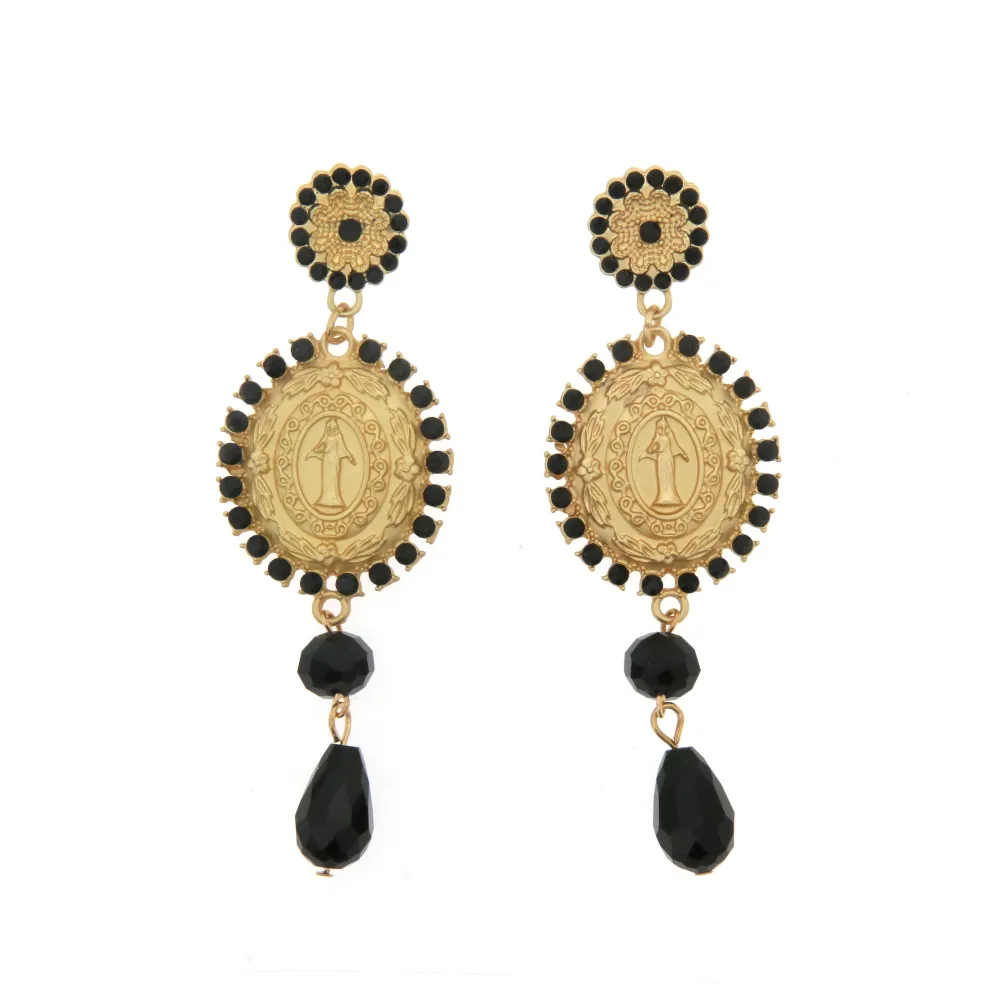 Madonna 3364 - Orecchini Moda - Madonna 3364 - Orecchini Moda