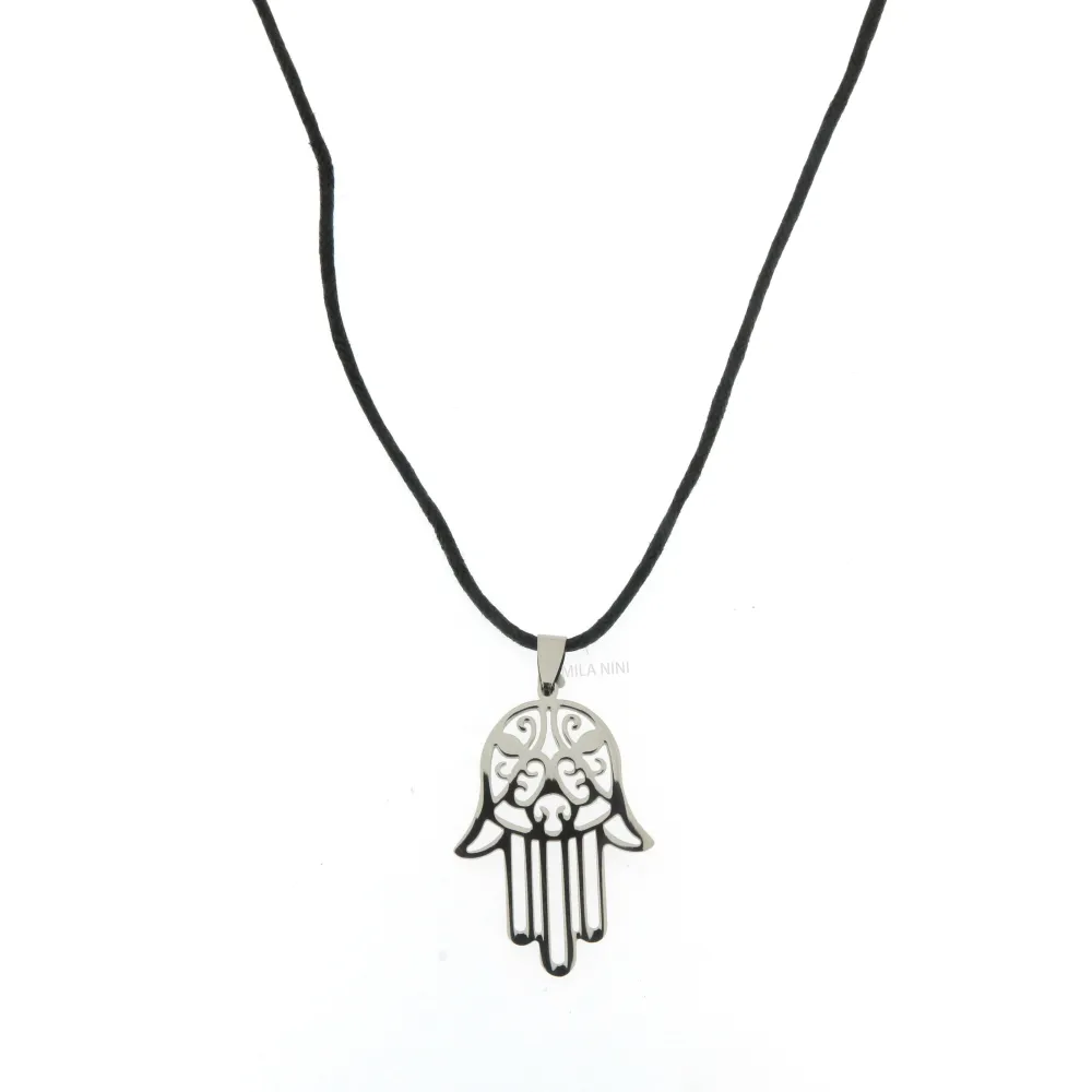 [Mano 3 - Collana Corta Unisex] Mano 3 - Collana Corta Unisex - Mano 3 - Collana Corta Unisex