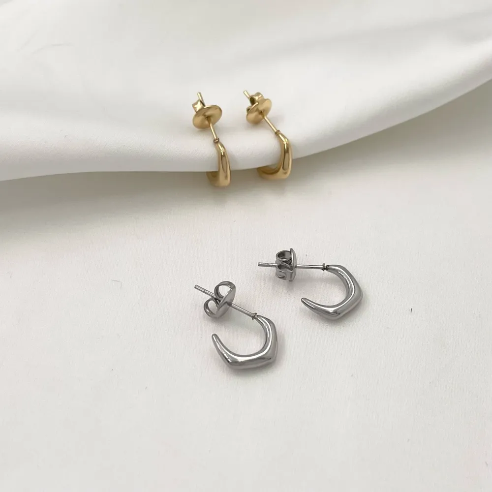 Cerchio Fantasia-Orecchini in Acciaio - OAP-103-AA1262E