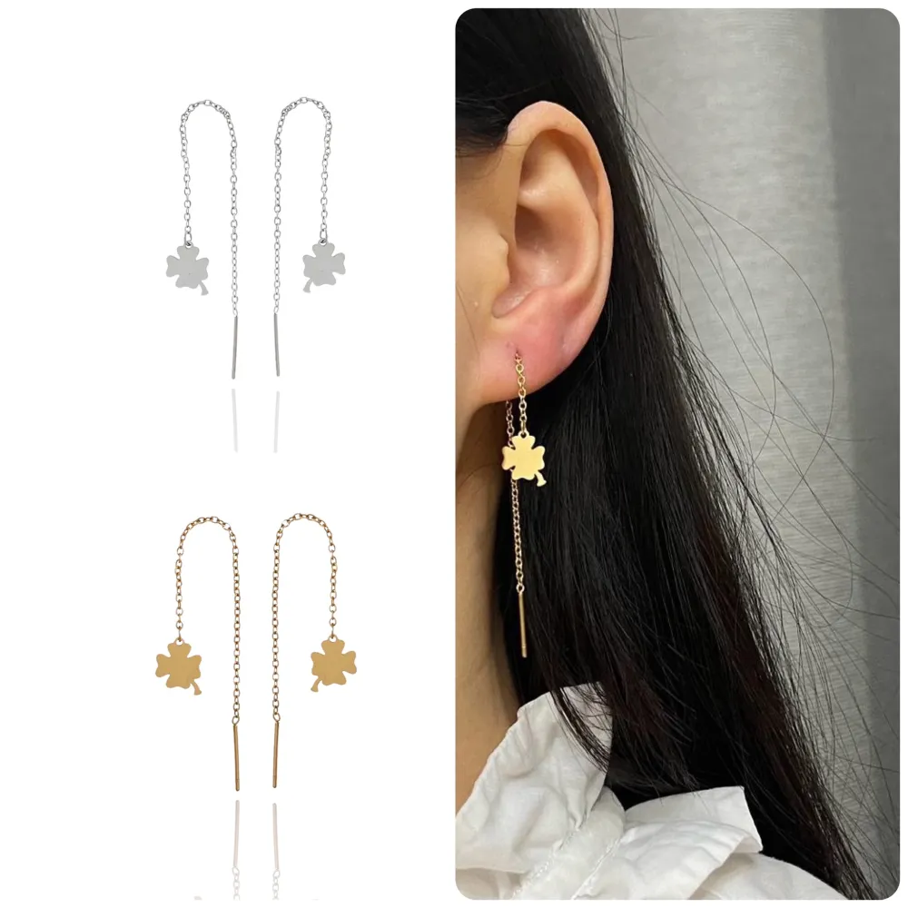 Quadrifoglio-Saliscendi in Acciaio - OAP-103-AA958E