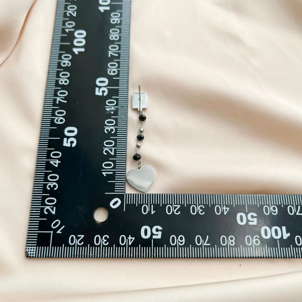 Poker-Orecchini in Acciaio - OAP-413-1048 (Oro Giallo)