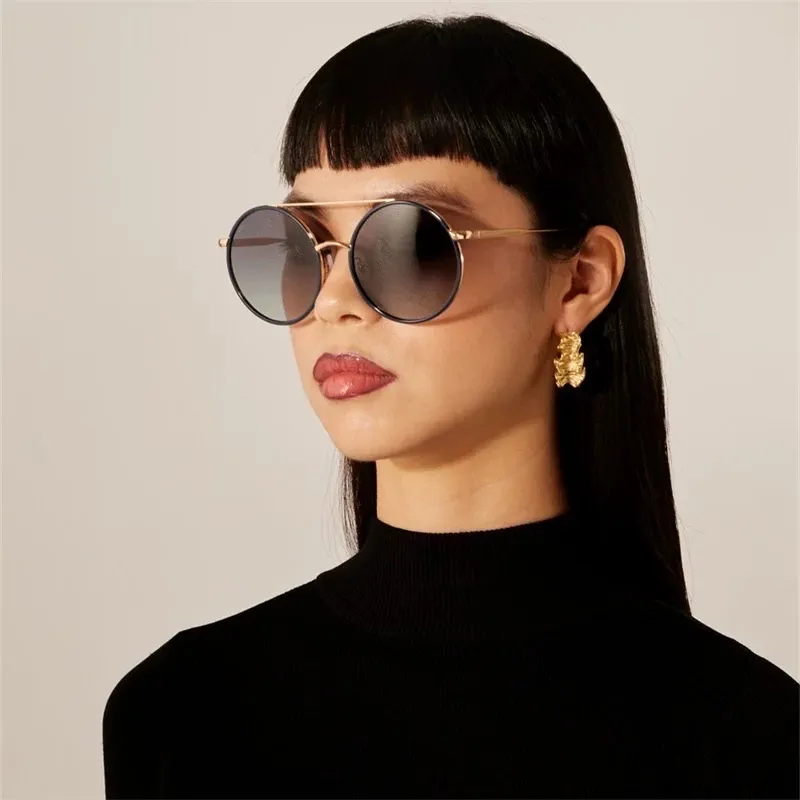 Cerchio Lavorato-Orecchini in Acciaio - OAP-413-6869