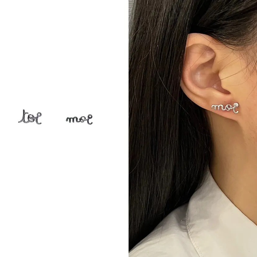 Toi Moi-Orecchini a Cerchio in Acciaio - OAP-413-792