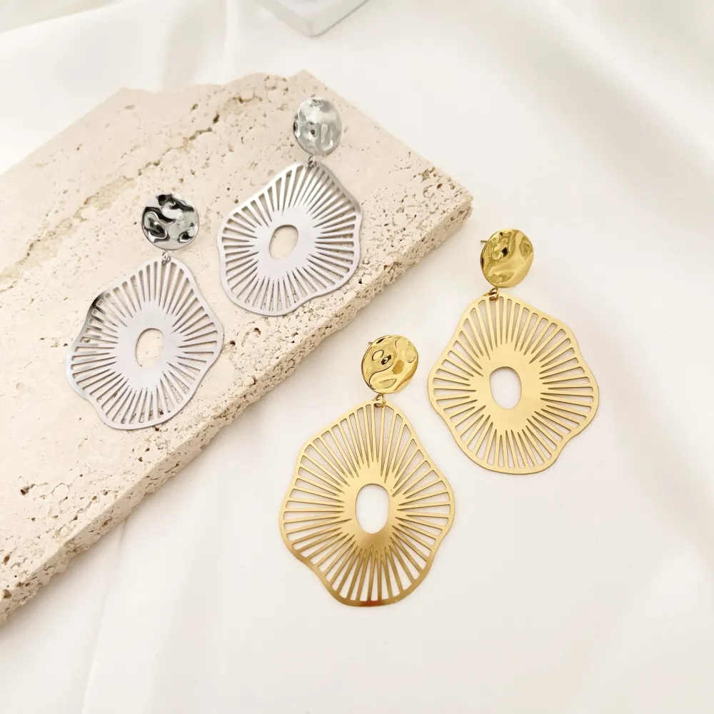 Fantasia-Orecchini in Acciaio - OR-732-143