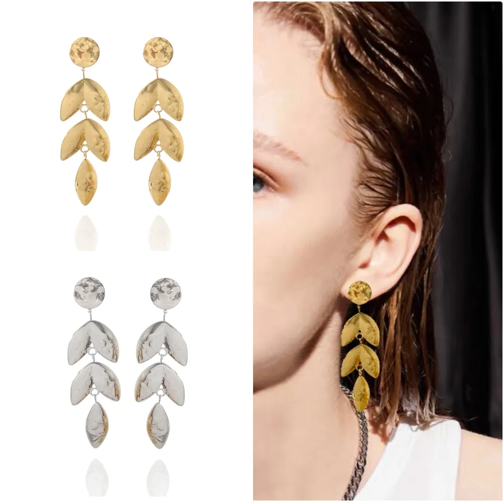 Foglia-Orecchini in Orecchini - OR-732-89