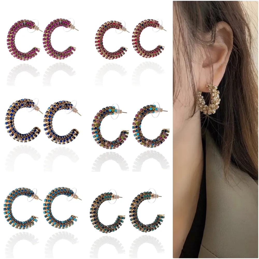 [OAP-732-98 M 30mm] Cerchio 30mm -Orecchini in Acciaio - OAP-732-98 M 30mm (MIX)