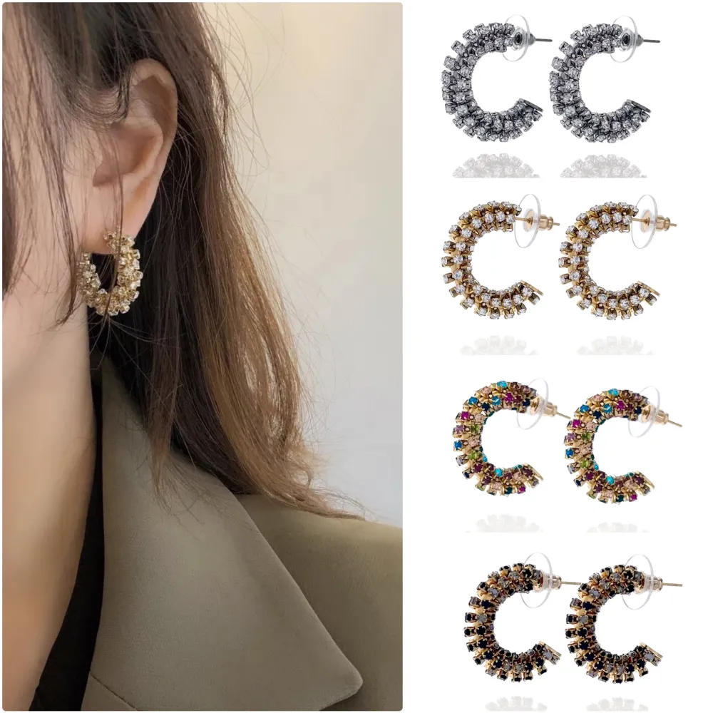 Cerchio -Orecchini in Acciaio - OAP-732-98 S 25mm (MIX)