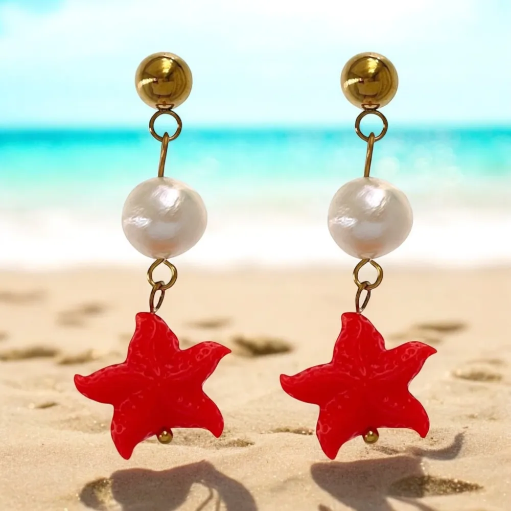 Stella Marina -Orecchini in Acciaio - OAP-765-13