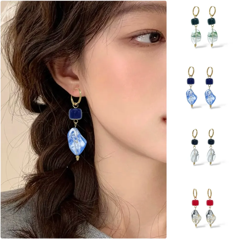 Pendente -Orecchini in Acciaio - OAP-765-83