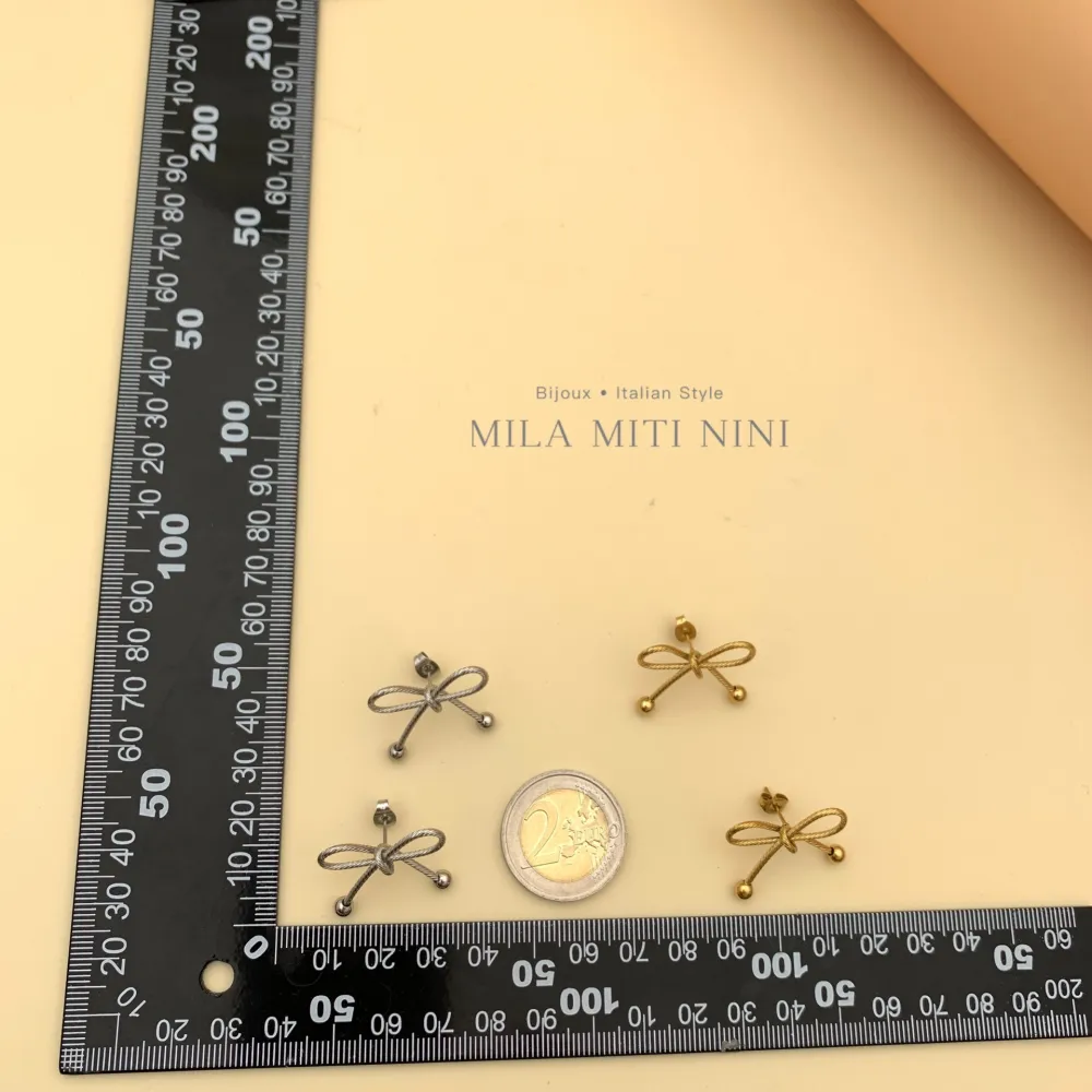 cuore pendenti -Orecchini in Acciaio - OR-413-862B (Oro Giallo)