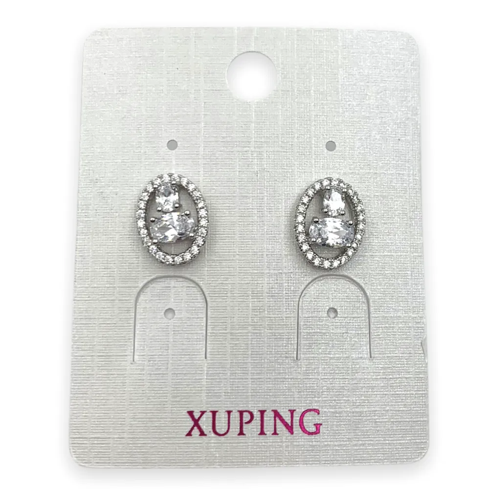 OMZ6194-Ovale- Orecchini a Lobo - OM-Z6194