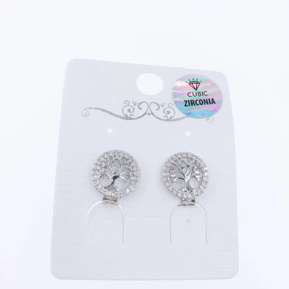 OMC-Adv 5078-Orecchini a Clip - OMC-Adv 5078-Orecchini a Clip (Argento)