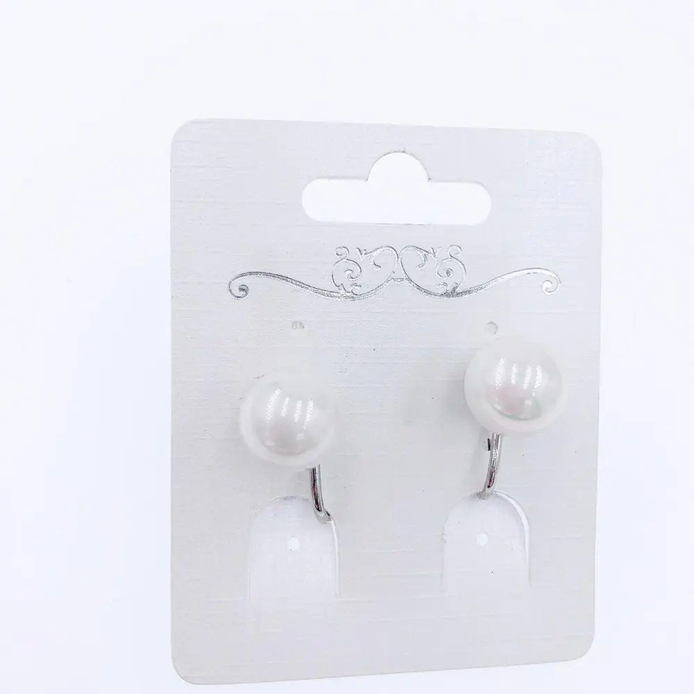 OMC-Perla 8mm 5088-Orecchini a Clip - OMC-Perla 8mm 5088-Orecchini a Clip