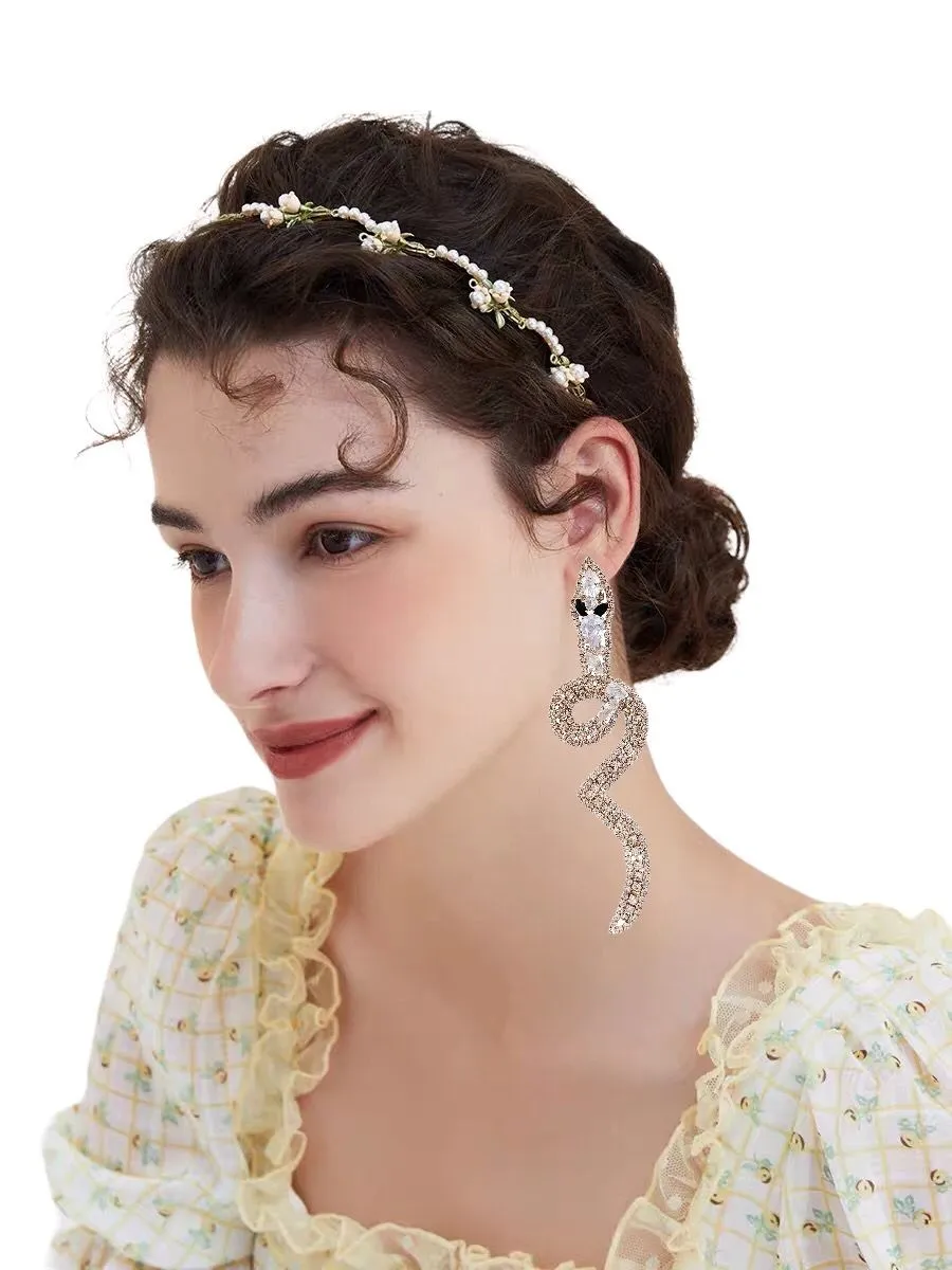 Serpente-Orecchini Moda - OMM-159-2298