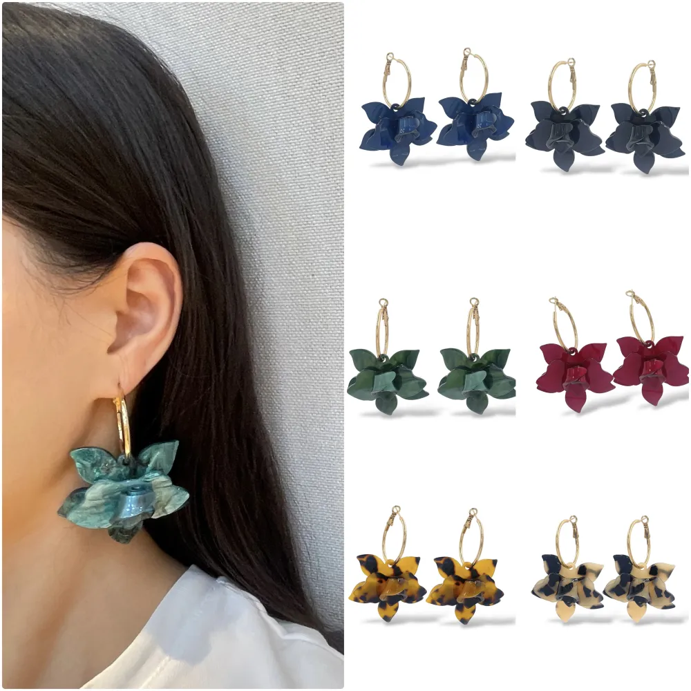 Fiore-Orecchini Moda - OMM-183-36