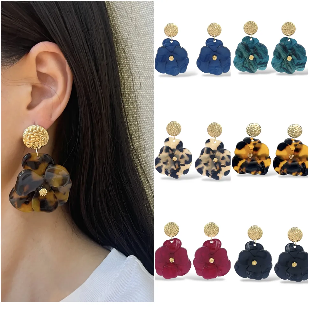 Fiore-Orecchini Moda - OMM-183-36 a