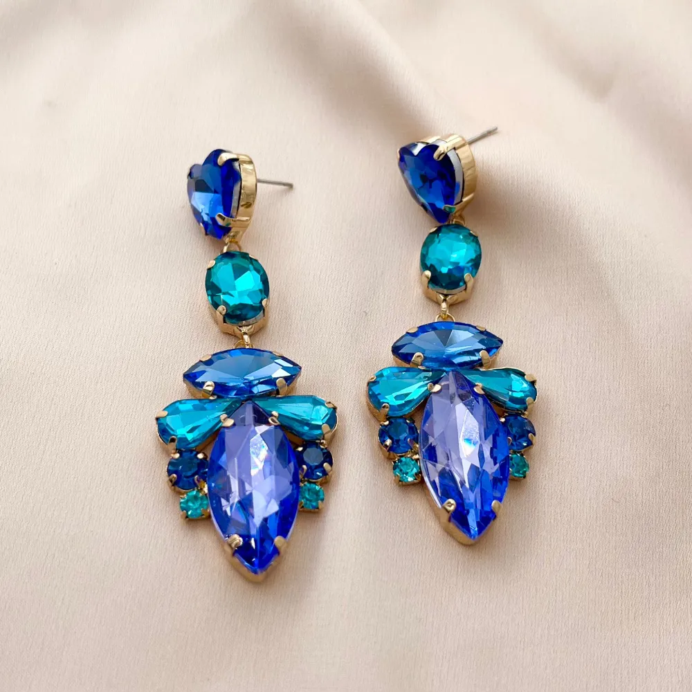 Fantasia-Orecchini Moda Vetro - OMM-381-201