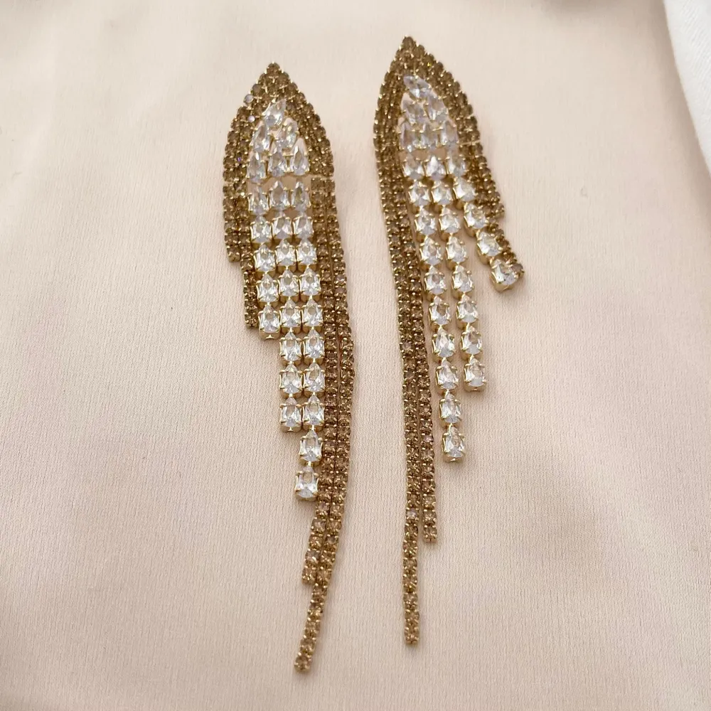 Napine-Orecchini Moda Vetro - OMM-381-2884