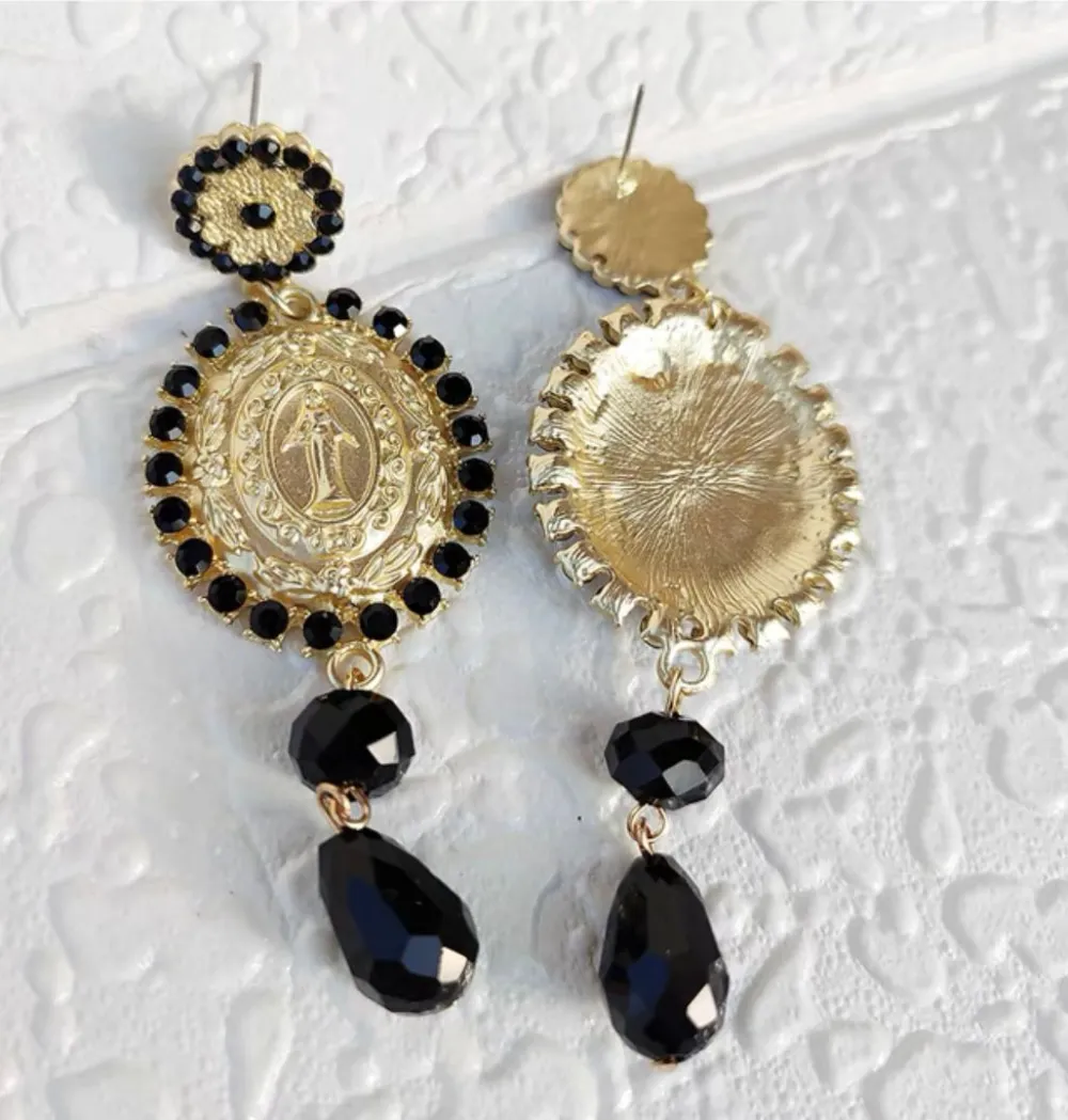 [OMM-520-01] Madonna-Orecchini Moda - OMM-520-01